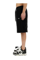 Off-White Men's Bermuda Black, view 4