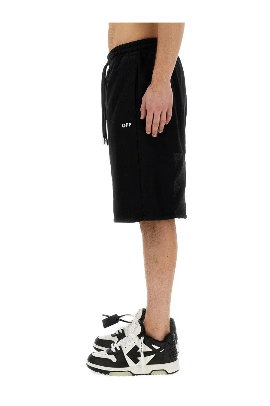 Off-White Men's Bermuda Black, view 4