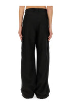 Off-White Men's Cargo Pants Black, view 3