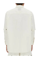 Off-White Men's Jacket Shirt White, view 3