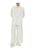 Off-White Men's Jacket Shirt White, view 2