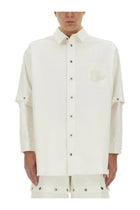 Off-White Men's Jacket Shirt White