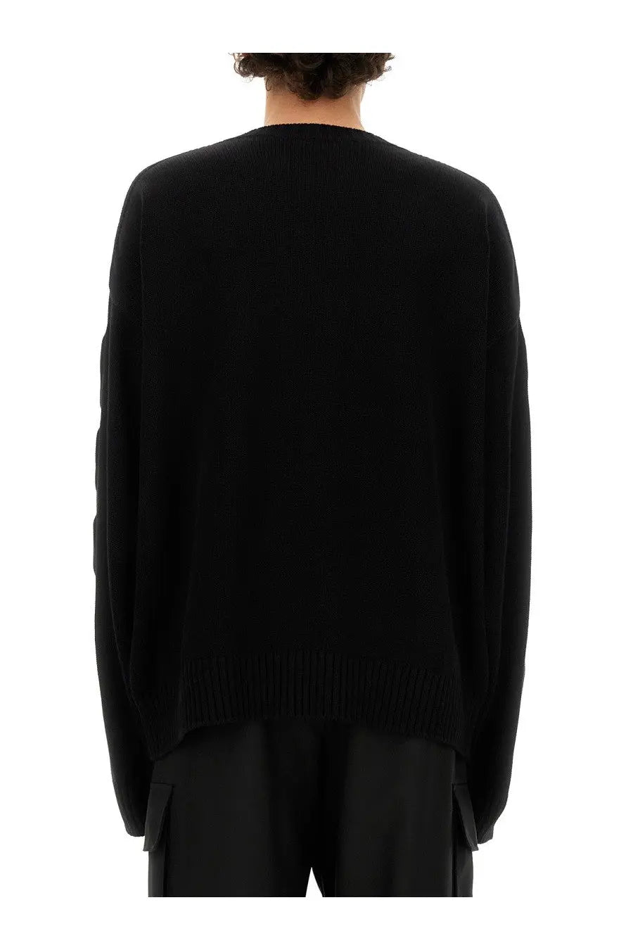 Off-White Men's Oversize Shirt Black, view 3
