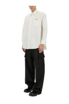 Off-White Men's Shirt White, view 2