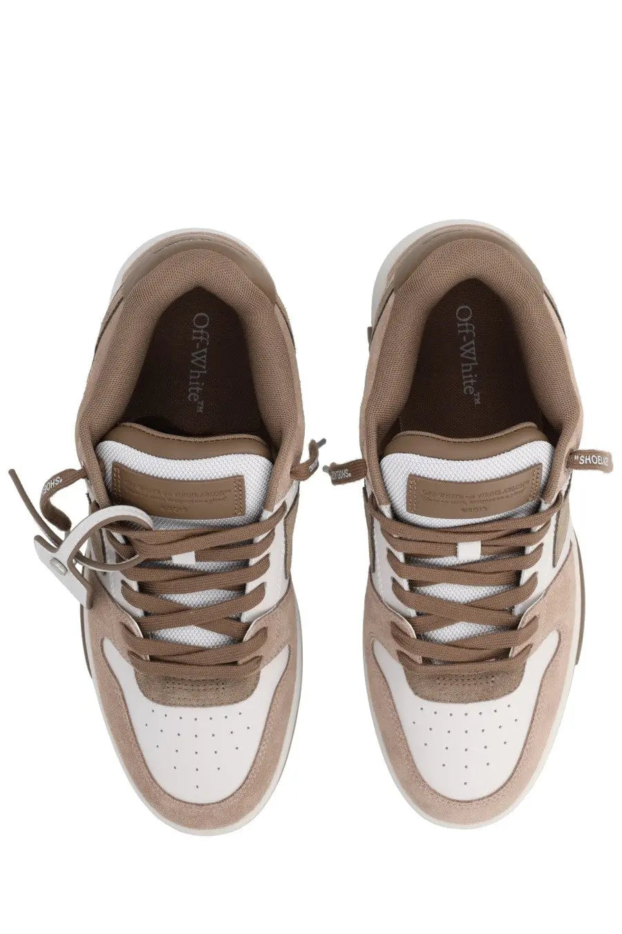 Off-White Men's Sneaker Out of Office Beige, view 5