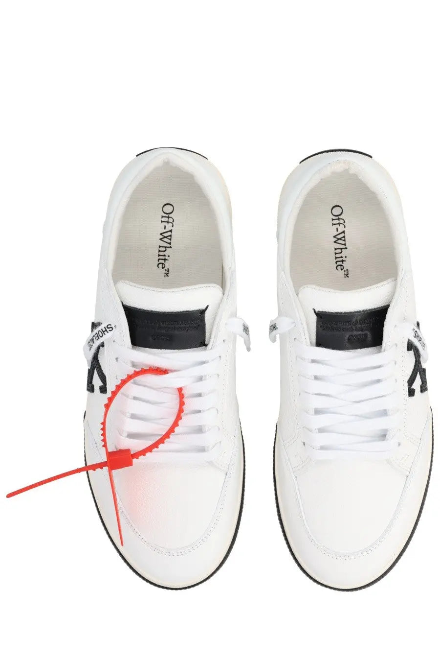Off-White Men's Sneaker Vulc Low White, view 5