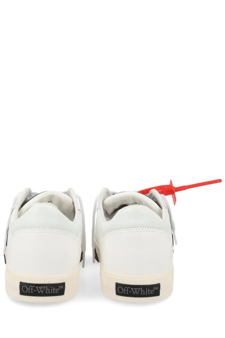 Off-White Men's Sneaker Vulc Low White, view 4