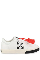 Off-White Men's Sneaker Vulc Low White