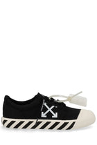 Off-White Men's Sneaker Vulc Undercut Black