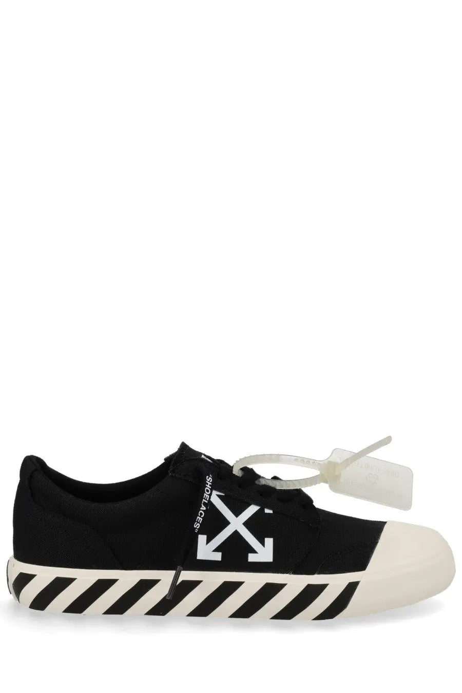 Off-White Men's Sneaker Vulc Undercut Black