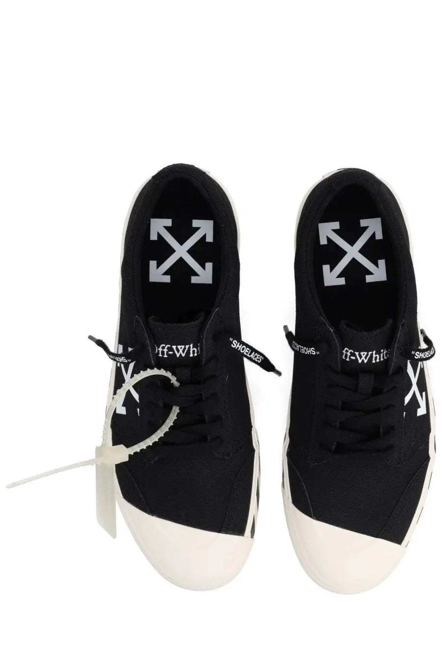 Off-White Men's Sneaker Vulc Undercut Black, view 5