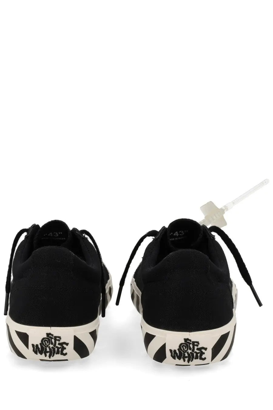 Off-White Men's Sneaker Vulc Undercut Black, view 4