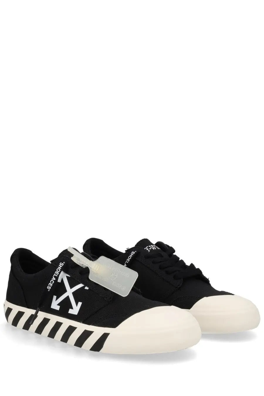 Off-White Men's Sneaker Vulc Undercut Black, view 2
