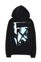 Off-White Men's Sweatshirt Black, view 2