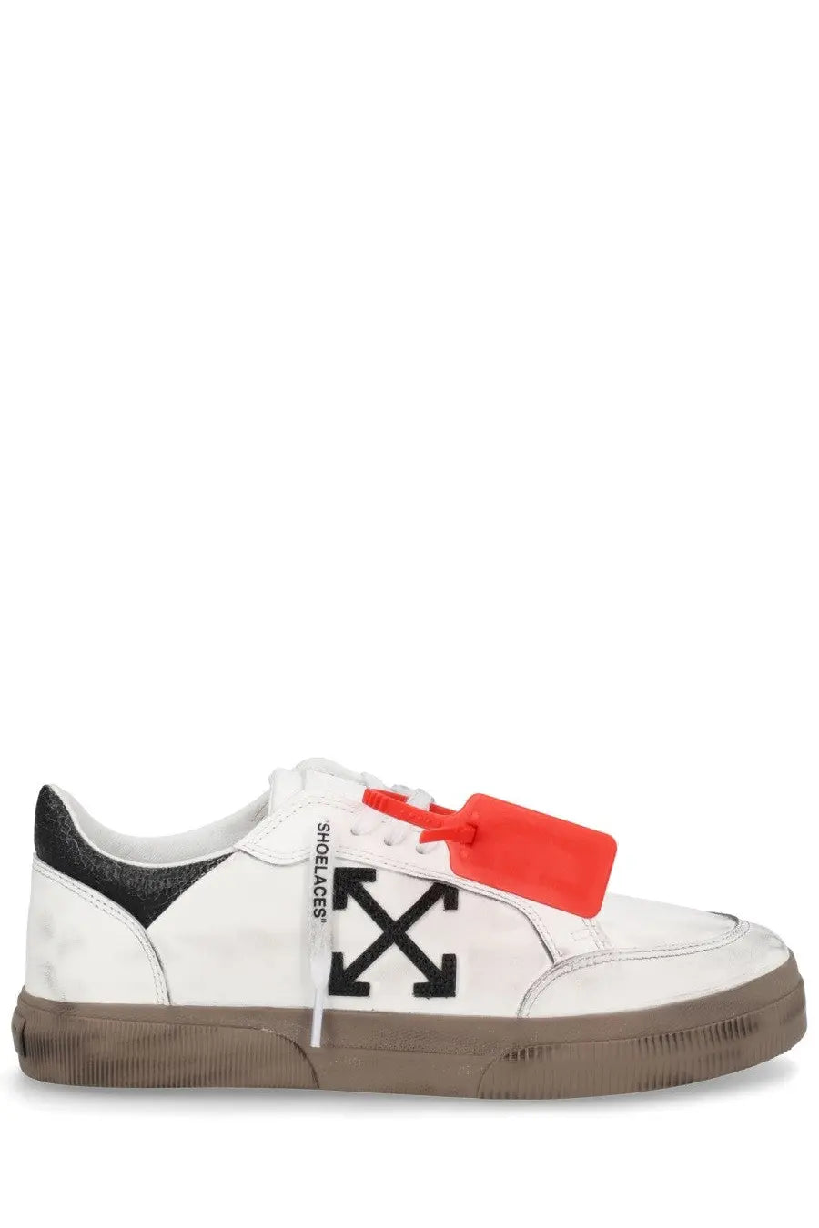 Off-White Men's Vulcanized Sneaker Black