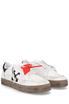 Off-White Men's Vulcanized Sneaker Black, view 2