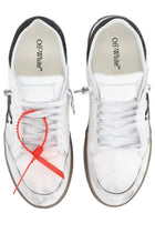 Off-White Men's Vulcanized Sneaker Black, view 5