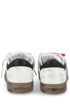Off-White Men's Vulcanized Sneaker Black, view 4