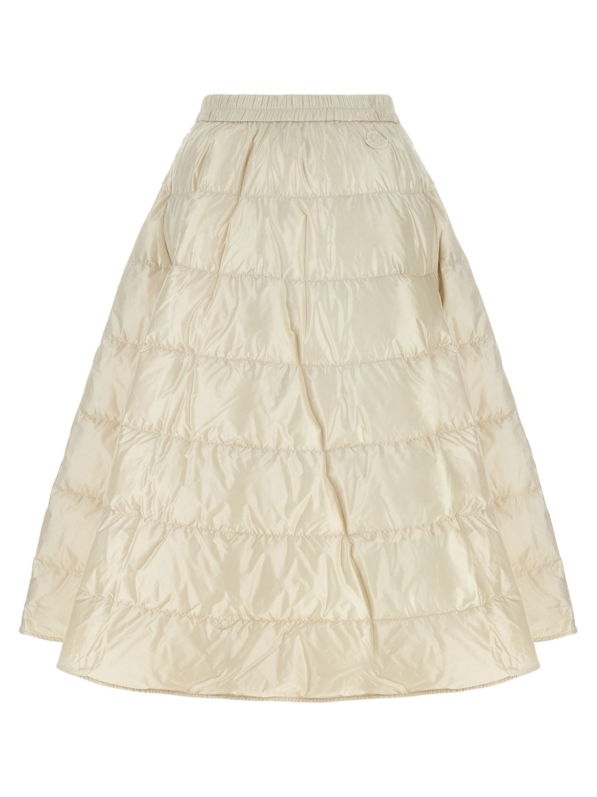 Moncler White Padded Skirt White