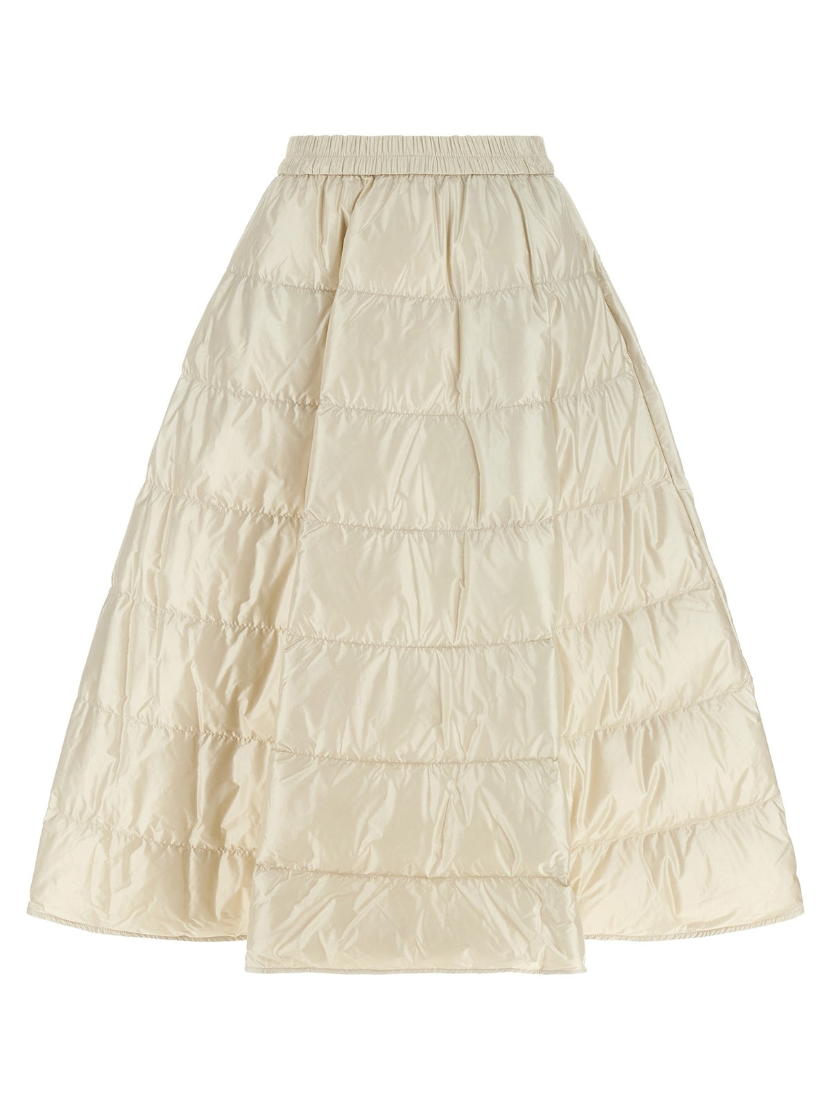 Moncler White Padded Skirt White