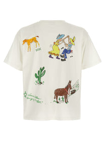 BODE White River City Shirt White