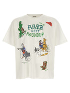 BODE White River City Shirt White
