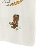 BODE White River City Shirt White