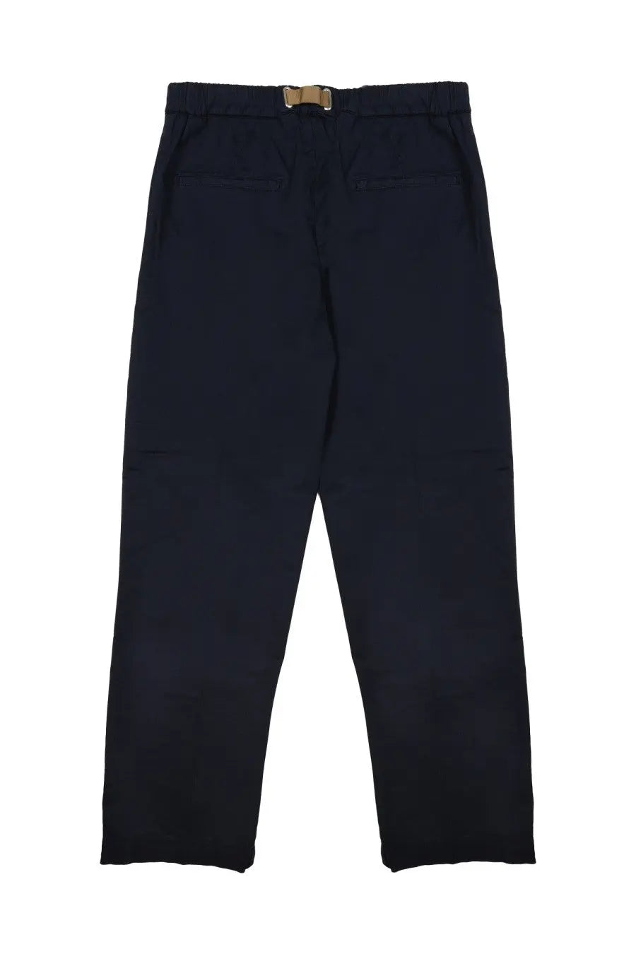 White Sand Men's Cotton Trousers with Belt Blue, view 2