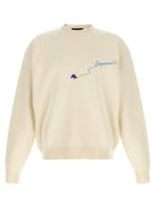 Dsquared2 White Snowy Dream Sweater White