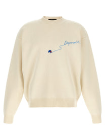 Dsquared2 White Snowy Dream Sweater White