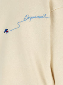 Dsquared2 White Snowy Dream Sweater White