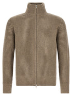 MM6 Maison Margiela White Stitch Line Jacket Beige