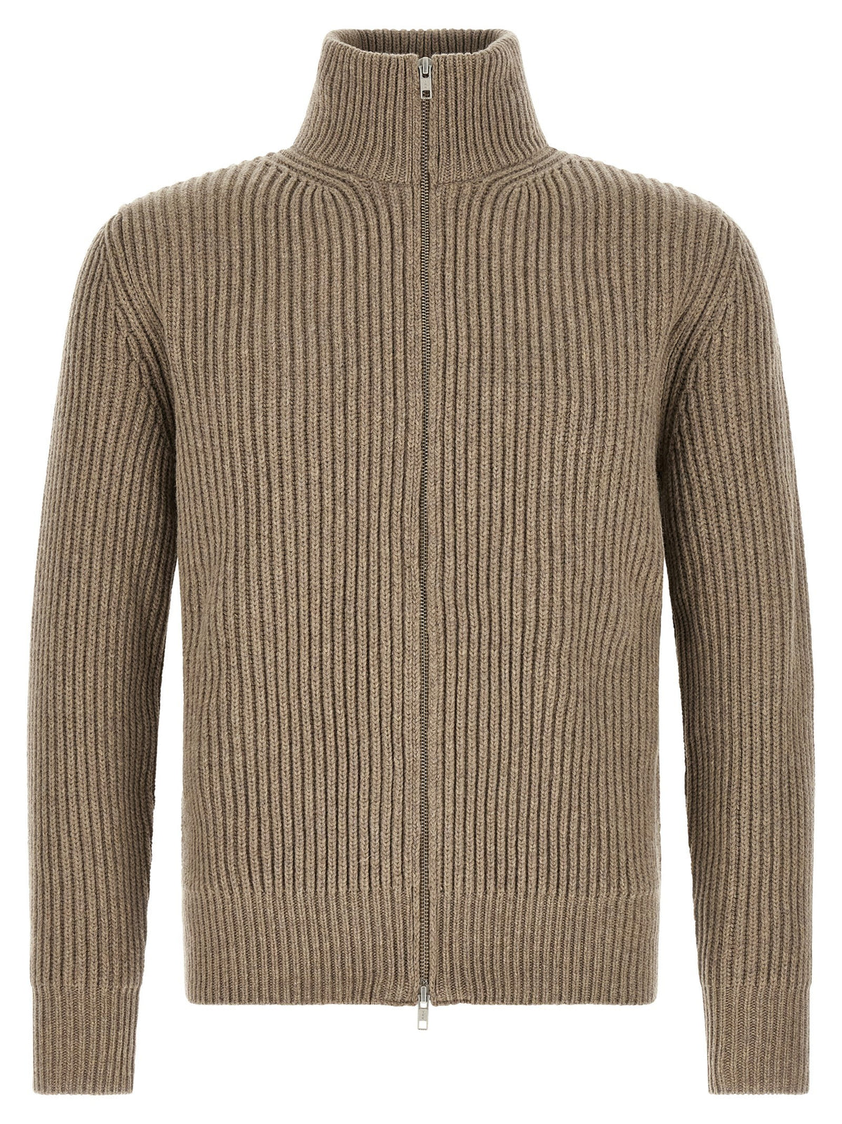 MM6 Maison Margiela White Stitch Line Jacket Beige