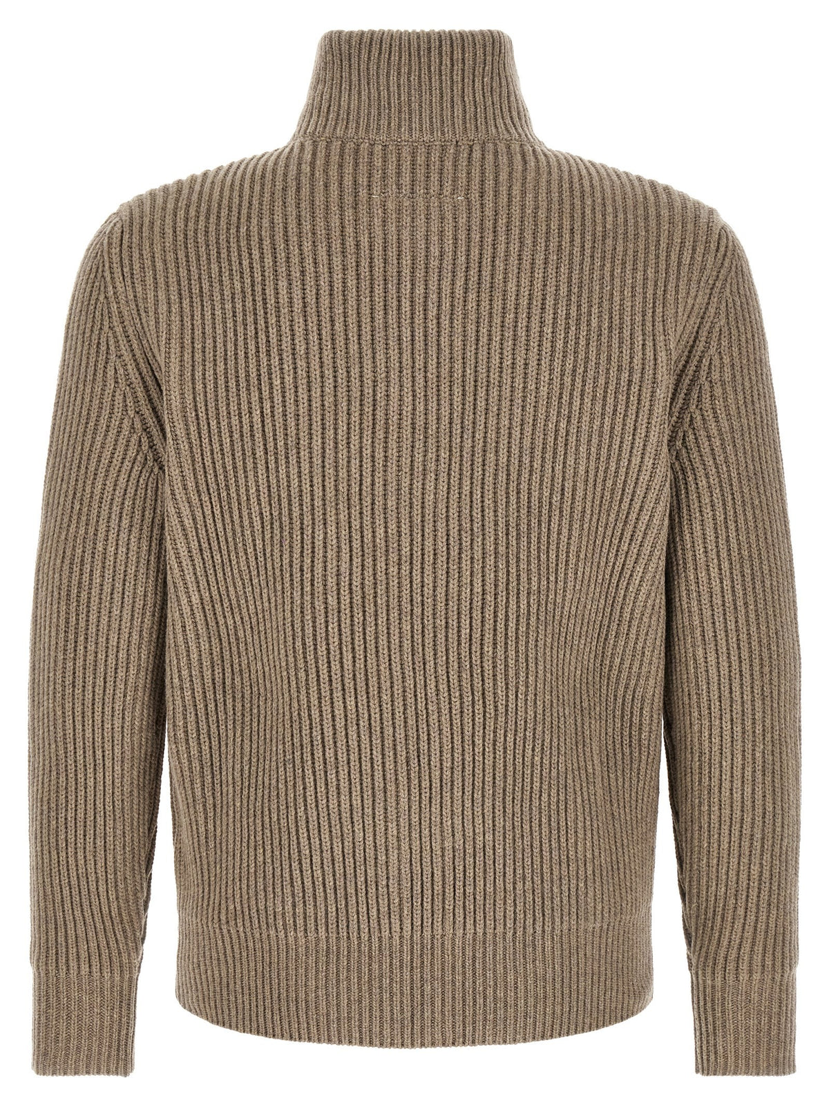MM6 Maison Margiela White Stitch Line Jacket Beige, view 2