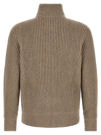 MM6 Maison Margiela White Stitch Line Jacket Beige, view 2