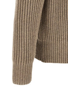 MM6 Maison Margiela White Stitch Line Jacket Beige, view 4