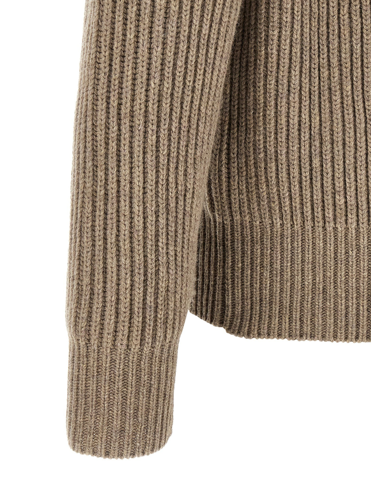 MM6 Maison Margiela White Stitch Line Jacket Beige, view 4