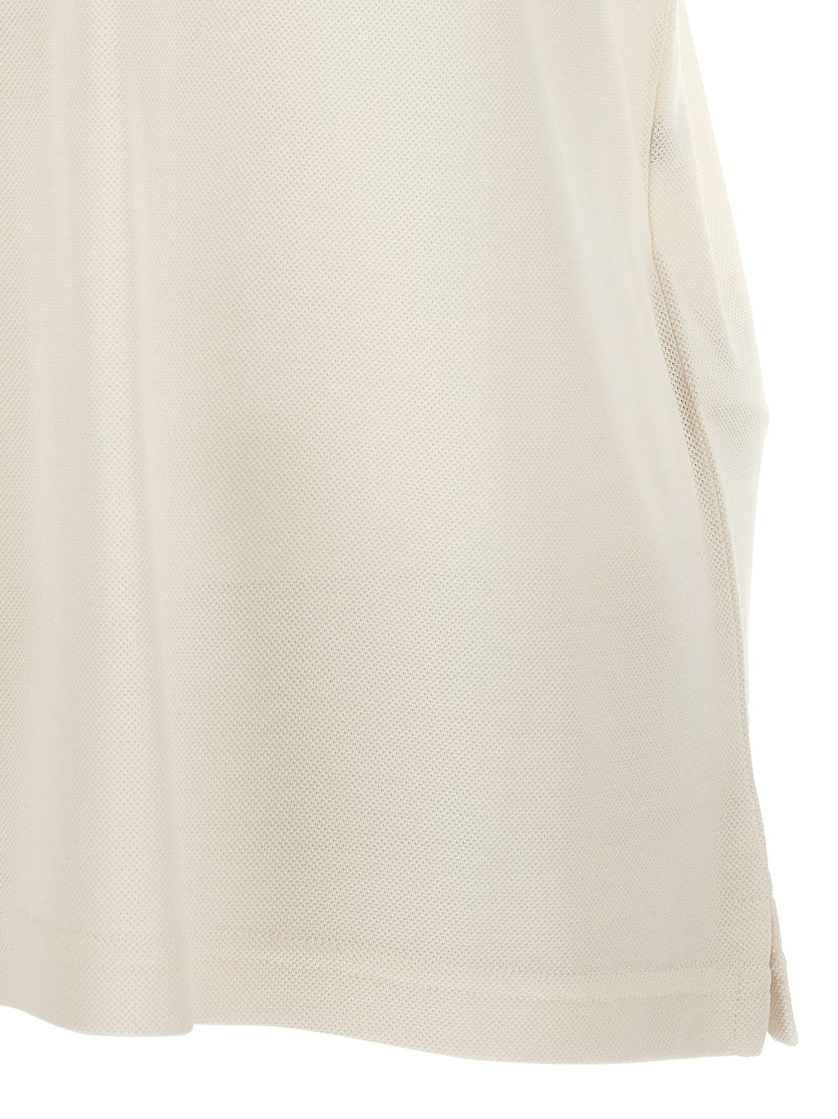 Gucci White Web Polo Shirt White, view 4