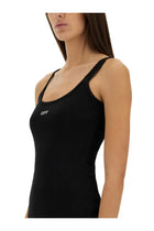 Off-White Women's Dress Black, view 4