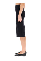 Off-White Women's Midi Skirt Black, view 3