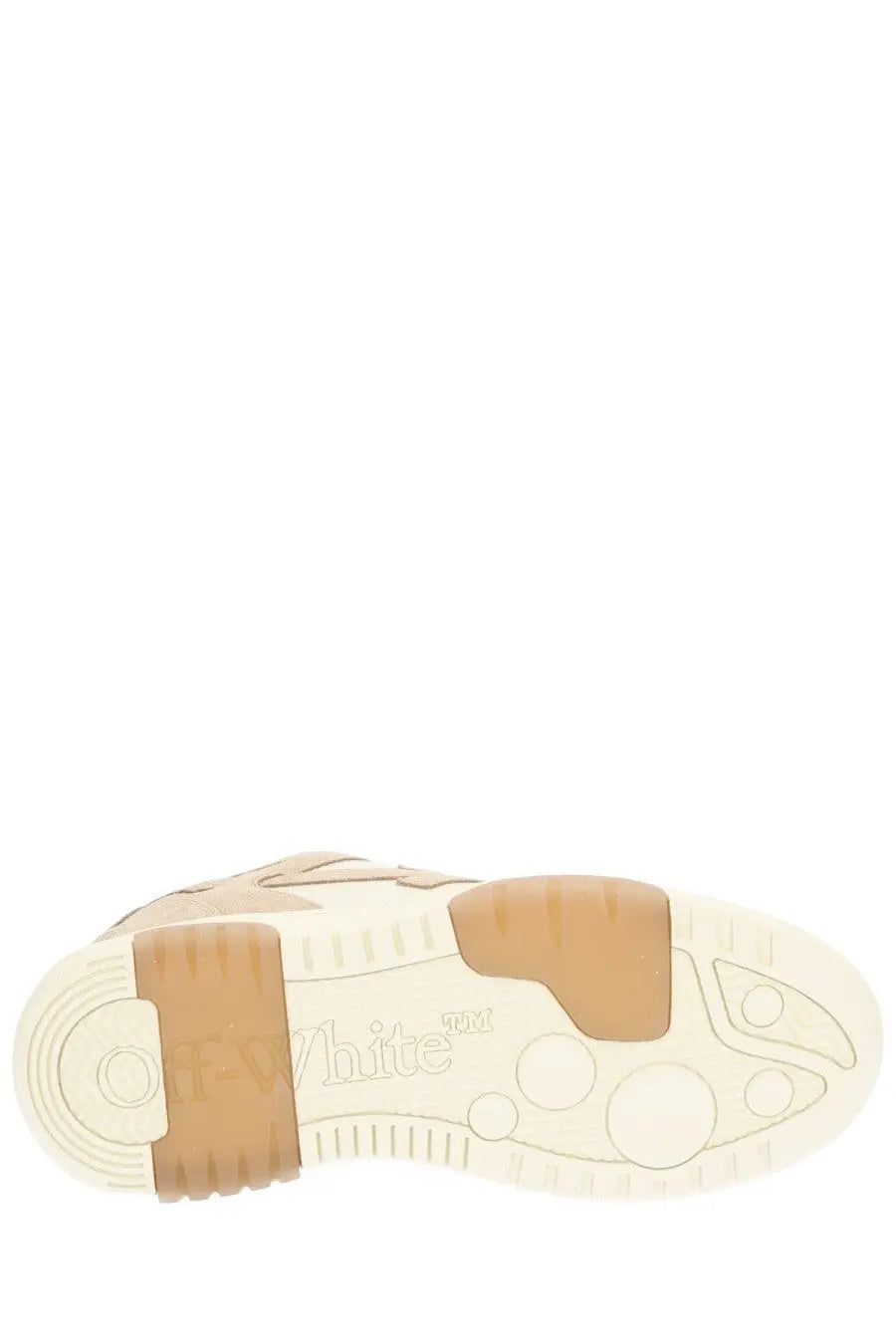 Off-White Women's Out of Office Sneaker Beige, view 6