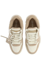 Off-White Women's Out of Office Sneaker Beige, view 5