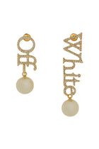 Off-White Women's Earrings Gold