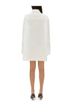 Off-White Women's Oversized Poplin Shirt White, view 3