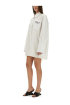 Off-White Women's Oversized Poplin Shirt White, view 2