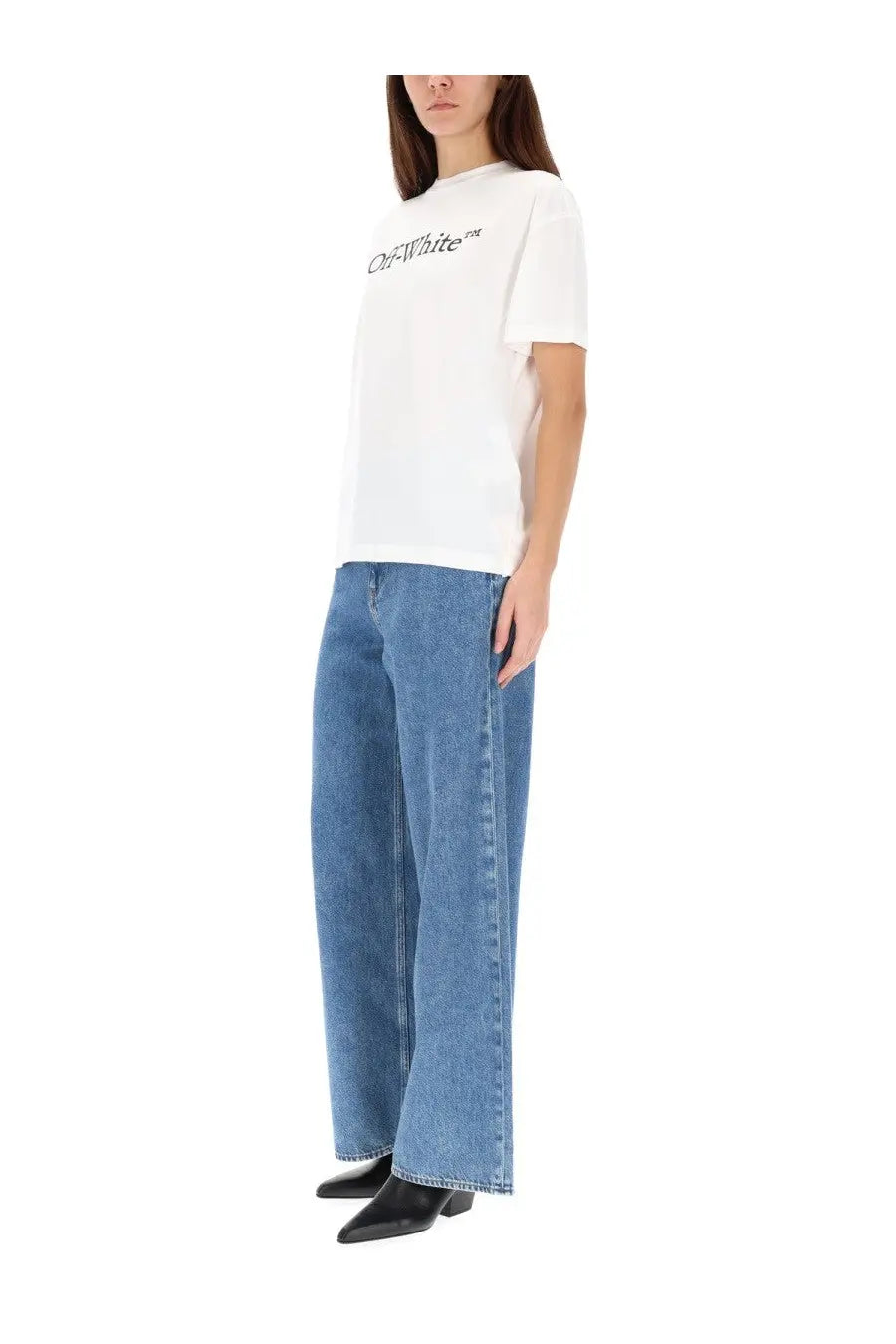 Off-White Women's Shirt White, view 2