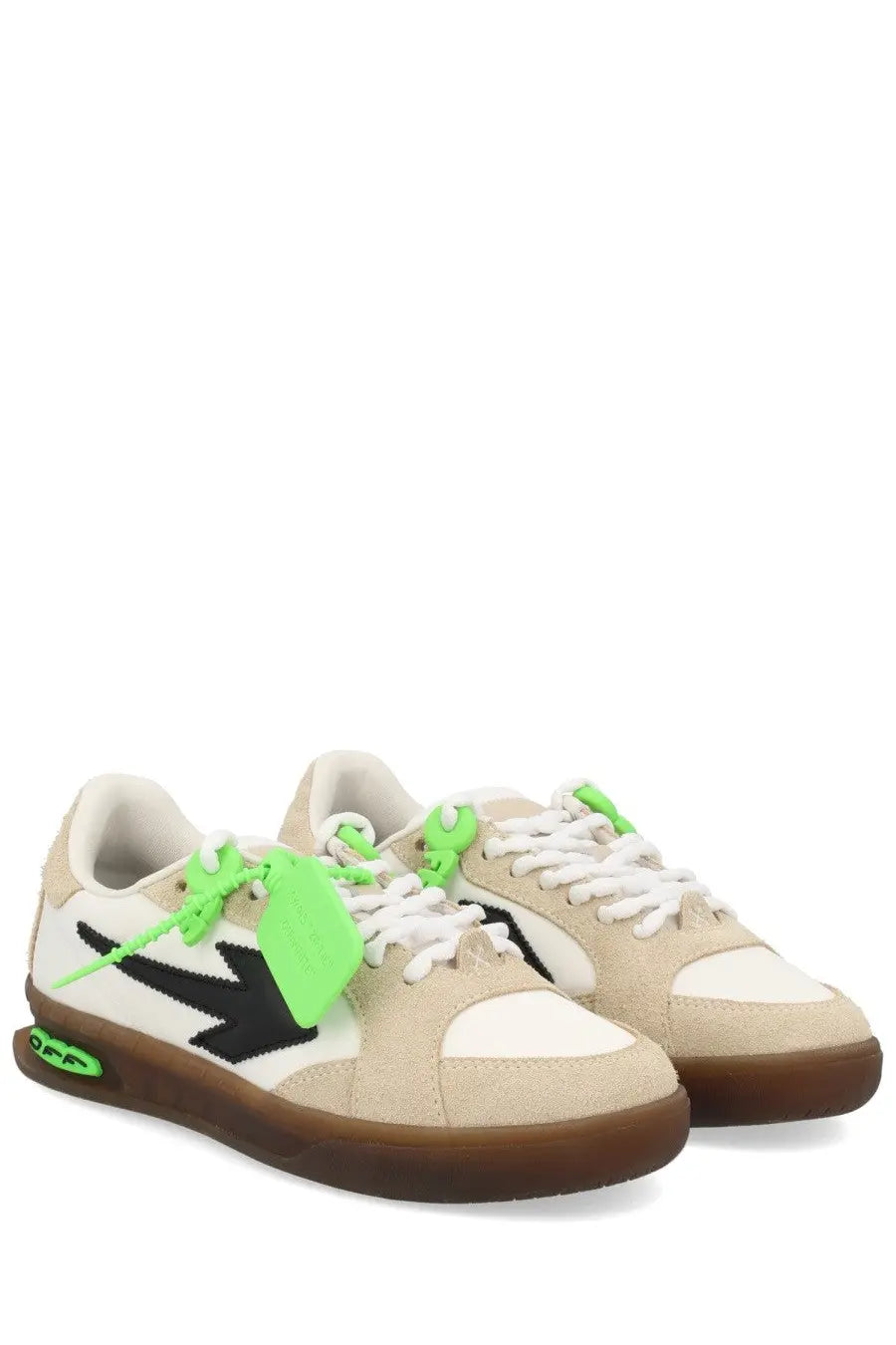 Off-White Women's Sneaker End of Play White, view 2