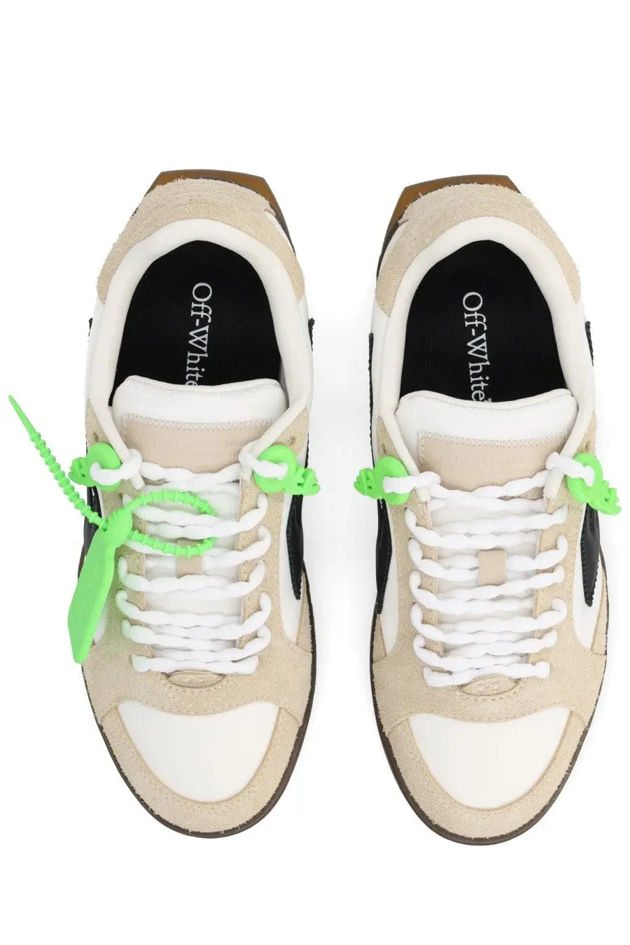 Off-White Women's Sneaker End of Play White, view 5
