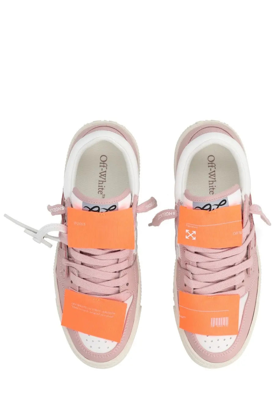 Off-White Women's Sneaker Low Top Court Blue, view 5