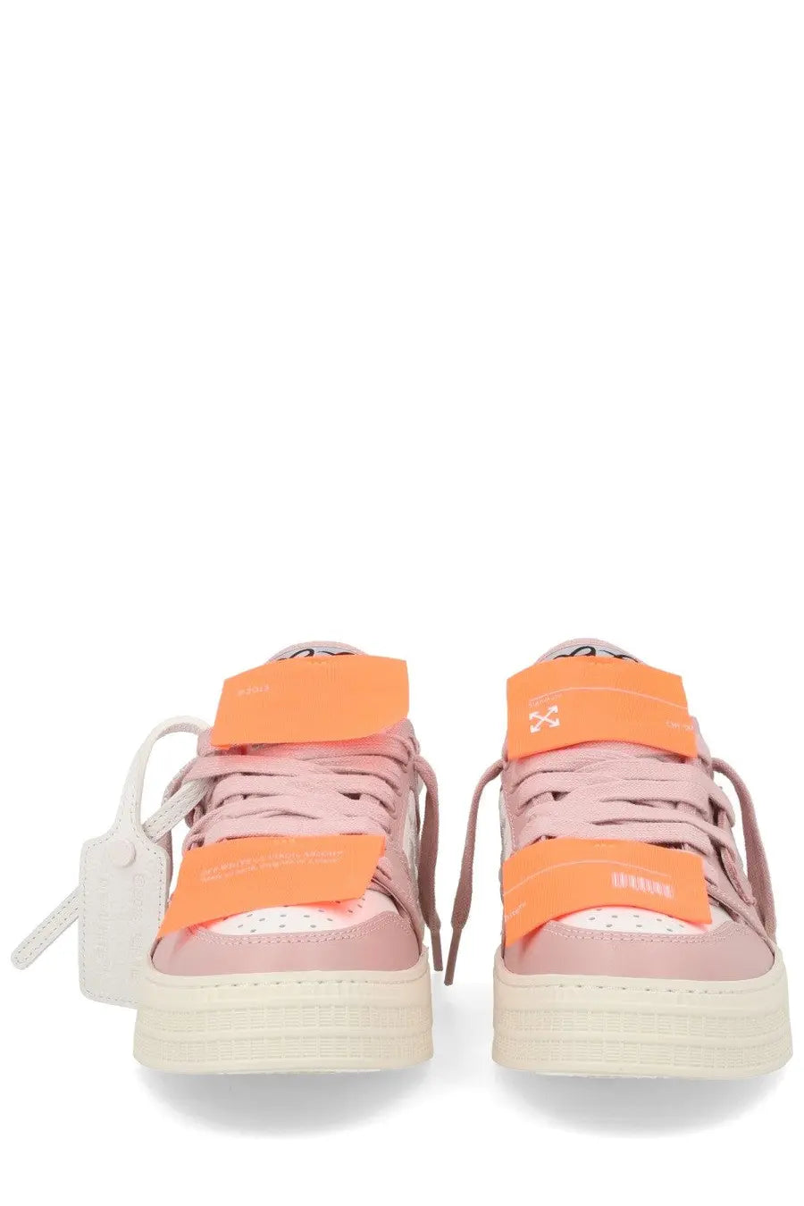 Off-White Women's Sneaker Low Top Court Blue, view 3